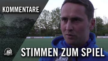 Die Stimmen zum Spiel (SV Schlebusch – 1. FC Köln, U19 A-Junioren, Halbfinale) | RHEINKICK.TV