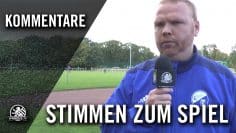 Die Stimmen zum Spiel (SV Stern Britz – SG Empor Hohenschönhausen, Kreisliga B, Staffel 3)