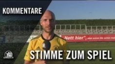 Die Stimmen zum Spiel | SV Türkgücü Ataspor – SV Pullach (Testspiel)