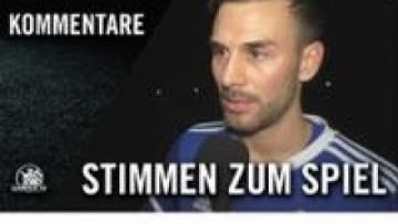 Die Stimmen zum Spiel | SV Türkgücü-Ataspor – FC Ismaning (20. Spieltag Bayernliga Süd)