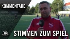 Die Stimmen zum Spiel (SV Uhlenhorst-Adler – SV Lurup, U15 C-Junioren, Landesliga) | ELBKICK.TV
