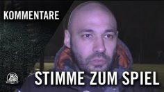 Die Stimmen zum Spiel | SV Wacker Obercastrop – SpVgg. Erkenschwick (Testspiel)