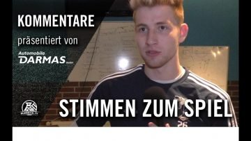 Die Stimmen zum Spiel | SV Wacker Obercastrop – SV Westfalia Huckarde (13. Spieltag, Bezirksliga)