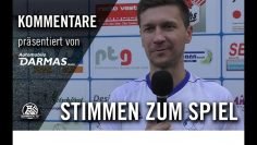 Die Stimmen zum Spiel | SV Wacker Obercastrop – SpVgg. Erkenschwick II (Bezirksliga, Staffel 9)