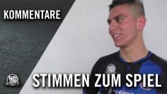 Die Stimmen zum Spiel (SV Wehen Wiesbaden – FSV Frankfurt, U17 B-Junioren, Hessenliga)