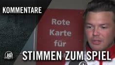 Die Stimmen zum Spiel (SV Weiden – Kaller SC, Bezirksliga, Staffel 3) | RHEINKICK.TV