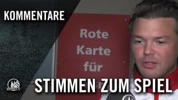 Die Stimmen zum Spiel (SV Weiden – Kaller SC, Bezirksliga, Staffel 3) | RHEINKICK.TV
