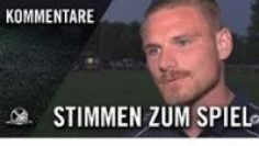 Die Stimmen zum Spiel | SV Zöschen – 1. FC Lokomotive Leipzig (Testspiel)