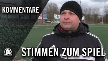 Die Stimmen zum Spiel (SVNA – HTB, U15 C-Junioren Regionalliga Nord) | ELBKICK.TV