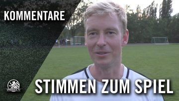 Die Stimmen zum Spiel | Tennis Borussia Berlin U15 – Hertha BSC U15 (C-Junioren Regionalliga)