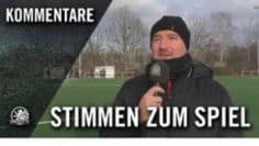 Die Stimmen zum Spiel | Tennis Borussia Berlin – Berliner AK 07 (Testspiel)