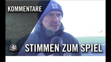 Die Stimmen zum Spiel | Tennis Borussia Berlin – FSV Optik Rathenow (21. Spieltag, Oberliga Nord)