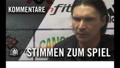 Die Stimmen zum Spiel | Tennis Borussia Berlin – Malchower SV 90 (10. Spieltag, NOFV-Oberliga Nord)