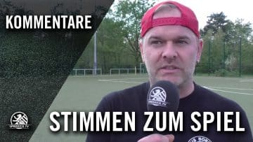 Die Stimmen zum Spiel (Tennis Borussia Berlin II – Mariendorfer SV II, Kreisliga A, St. 4)