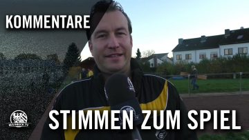 Die Stimmen zum Spiel (Teutonia Köppern – DJK Bad Homburg, Kreisoberliga Hochtaunus) | MAINKICK.TV