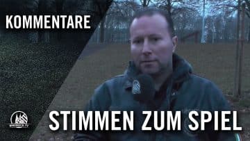 Die Stimmen zum Spiel (TFC Köln – SG Köln-Worringen II, Kreisliga B, Staffel 1, Kreis Köln)