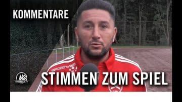 Die Stimmen zum Spiel | TFC Köln – TFG Nippes 78 (Testspiel)