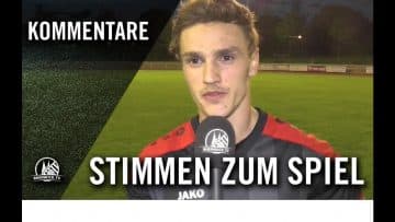 Die Stimmen zum Spiel | TSC Euskirchen – Alemannia Aachen (Halbfinale, Mittelrheinpokal)