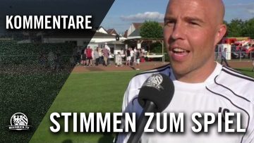 Die Stimmen zum Spiel (TSG Messel – Eintracht Frankfurt, Testspiel) | MAINKICK.TV