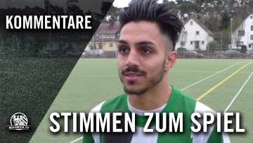 Die Stimmen zum Spiel (TSG Neu-Isenburg II – SV Pars Neu-Isenburg, Kreisliga B, Offenbach)