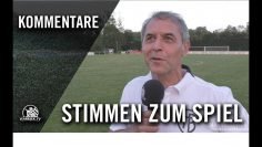 Die Stimmen zum Spiel | TSV 1860 München – FC Basel (Testspiel)