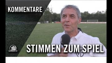 Die Stimmen zum Spiel | TSV 1860 München – FC Basel (Testspiel)