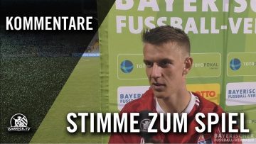 Die Stimmen zum Spiel | TSV 1860 München – SpVgg Unterhaching (Viertelfinale, Pokal)