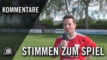 Die Stimmen zum Spiel | TSV Allach – SV Untermenzing (28. Spieltag, Kreisliga 1)