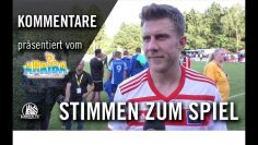 Die Stimmen zum Spiel | TSV Buchholz 08 – Hamburger SV  | Präsentiert vom ARRIBA Erlebnisbad