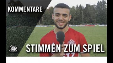 Die Stimmen zum Spiel | TSV Buchholz 08 – Altona 93 (3. Runde, Pokal)