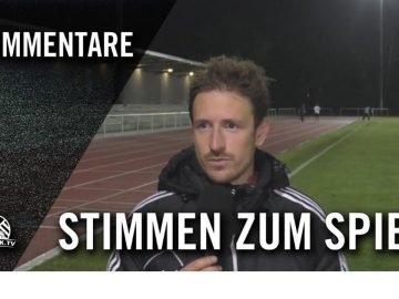 Die Stimmen zum Spiel TSV Eintracht Karlsfeld – TuS 1860 Pfarrkirchen