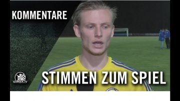 Die Stimmen zum Spiel | TSV Eintracht Karlsfeld – FC Töging (9. Spieltag, Landesliga Südost)