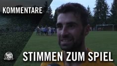 Die Stimmen zum Spiel (TSV Langstadt – SV Darmstadt 98, Freundschaftsspiel) | MAINKICK.TV