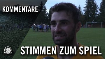 Die Stimmen zum Spiel (TSV Langstadt – SV Darmstadt 98, Freundschaftsspiel) | MAINKICK.TV