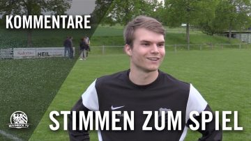 Die Stimmen zum Spiel (TSV Ostheim – SV Steinfurth II, Kreisliga A, Kreis Friedberg) | MAINKICK.TV