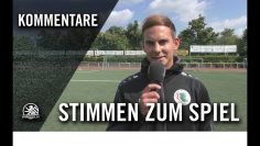 Die Stimmen zum Spiel | TSV Rudow – SC Staaken (Testspiel)