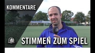 Die Stimmen zum Spiel | TSV Rudow – SV B.W. Berolina Mitte (1. Runde, Pokal)