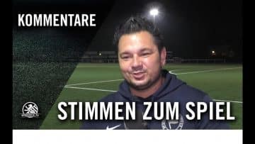 Die Stimmen zum Spiel | TSV Rudow – SV Sparta Lichtenberg (1. Spieltag, Berlin-Liga)