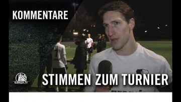 Die Stimmen zum Spiel (TSV Sasel – Heider SV, Finale Mercado-Cup)