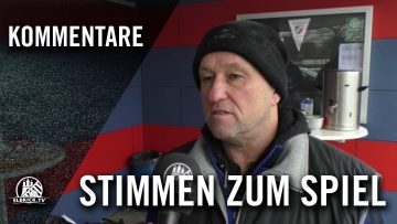 Die Stimmen zum Spiel (TSV Sasel II – FC Eintracht Norderstedt II, Kreisliga 6) | ELBKICK.TV