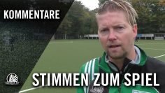 Die Stimmen zum Spiel (TSV Sasel II – SC Sperber, Bezirksliga Nord) | ELBKICK.TV
