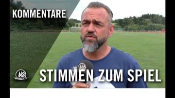 Die Stimmen zum Spiel | TSV Steinbach Haiger – Bonner SC (Testspiel)
