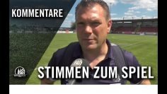 Die Stimmen zum Spiel | TSV Steinbach – Fortuna Köln (Testspiel)