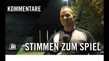 Die Stimmen zum Spiel | TSV Wandsetal – VfL Hammonia (14.Spieltag, Kreisliga 5)