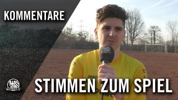 Die Stimmen zum Spiel | Türkgücü Frankfurt – 1. Rödelheimer FC | MAINKICK.TV