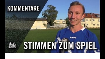 Die Stimmen zum Spiel | Türkgücu  Frankfurt  – SV 07 Heddernheim  (Kreisliga A, 9. Spieltag)