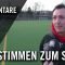 Die Stimmen zum Spiel (Türkischer SV Bad Nauheim – 1. Hanauer FC, Testspiel) | MAINKICK.TV