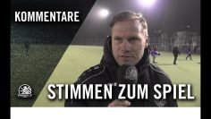 Die Stimmen zum Spiel | Türkiyemspor – BFC Dynamo (Achtelfinale, Pokal)