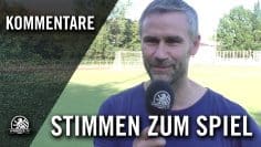Die Stimmen zum Spiel (Türkiyemspor II – Borussia Pankow, Kreisliga A, Staffel 2) | SPREEKICK.TV