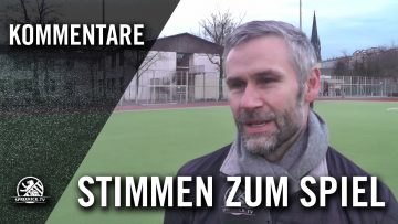 Die Stimmen zum Spiel (Türkiyemspor Berlin ll – SC Lankwitz, Kreisliga B, Staffel 2) | SPREEKICK.TV